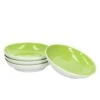 4er Set Schale 10cm Flach Grün Doppio - Ritzenhoff 64193
