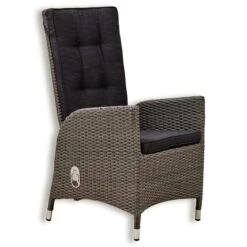 Gardiola Gartensessel - Dunkelgrau - Verstellbar