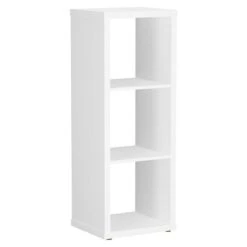 Regal L X B X H: 39,2 X 41,3 X 112 Cm, Weiß