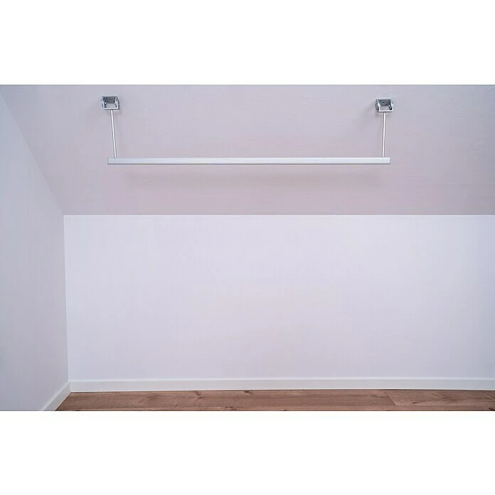 Room Plaza Easy Doing Kleiderstange Passend Für: Room Plaza Easy Doing Schiebetür-Bau-Sets, Länge: 1.000 Mm, Fest 1 Room Plaza Easy Doing Kleiderstange Passend Für: Room Plaza Easy Doing Schiebetür-Bau-Sets, Länge: 1.000 Mm, Fest