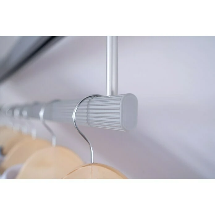 Room Plaza Easy Doing Kleiderstange Passend Für: Room Plaza Easy Doing Schiebetür-Bau-Sets, Länge: 1.000 Mm, Fest 2 Room Plaza Easy Doing Kleiderstange Passend Für: Room Plaza Easy Doing Schiebetür-Bau-Sets, Länge: 1.000 Mm, Fest – Bild 2