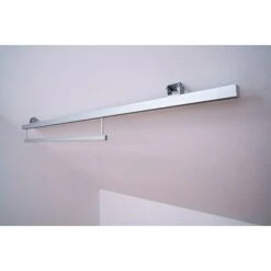 Room Plaza Easy Doing Kleiderstange Passend Für: Room Plaza Easy Doing Schiebetür-Bau-Sets, Länge: 1.000 Mm, Fahrbar