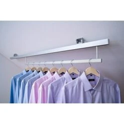 Room Plaza Easy Doing Kleiderstange Passend Für: Room Plaza Easy Doing Schiebetür-Bau-Sets, Länge: 1.000 Mm, Fahrbar 10 Room Plaza Easy Doing Kleiderstange Passend Für: Room Plaza Easy Doing Schiebetür-Bau-Sets, Länge: 1.000 Mm, Fahrbar -Westwing Shop 12 119