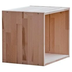 Regalux Regalwürfel 45,6 X 35 X 39 Cm, Buche