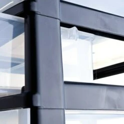 Rollcontainer L X B X H: 40 X 29 X 61,5 Cm, Anzahl Schubladen: 6, Kunststoff -Westwing Shop 12 141