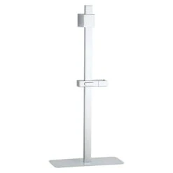 Camargue Brausestange Umbal Höhe: 65 Cm, Lochabstand: Variabel, Mit Ablage, Chrom