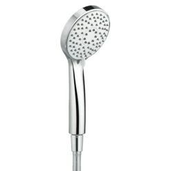 Keuco Elegance Handbrause Anzahl Funktionen: 2, Durchmesser: 6 Cm, Chrom