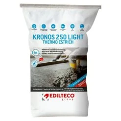 Thermo-Estrich Kronos 250 Light 50 L, Gebrauchsfertig