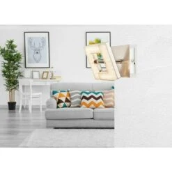 Tween Light LED-Deckenstrahler Square Crystal 4 W, Nickel Matt, Warmweiß -Westwing Shop 12 173