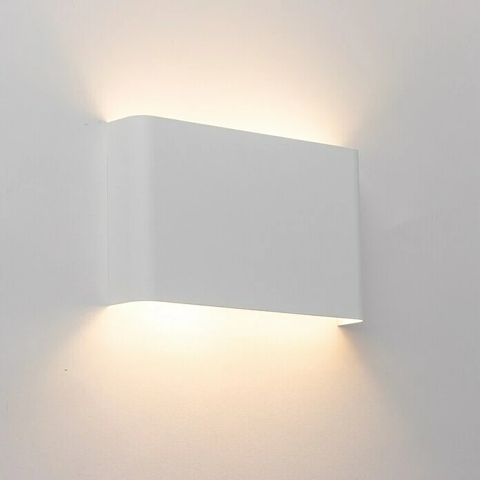 Wandleuchte 80 W, Weiß, G9 1 Wandleuchte 80 W, Weiß, G9