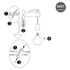 Home Sweet Home Wandleuchte Denton 10 W, L X B X H: 20 X 10 X 23 Cm, Grau, E27 -Westwing Shop 12 187
