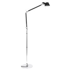 Artemide Stehleuchte Tolomeo Terra Höhe: 226 Cm, Farbe Gehäuse: Schwarz -Westwing Shop 12 190