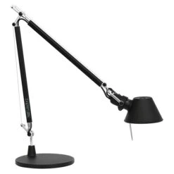 Artemide Tischleuchte Tolomeo 77 W, Schwarz, Schwarz, E27 -Westwing Shop 12 195