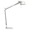 Artemide Tischleuchte Tolomeo 77 W, Silber, Silber, E27