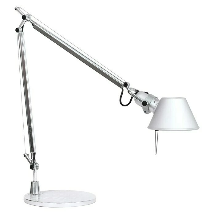 Artemide Tischleuchte Tolomeo 77 W, Silber, Silber, E27 2 Artemide Tischleuchte Tolomeo 77 W, Silber, Silber, E27 – Bild 2