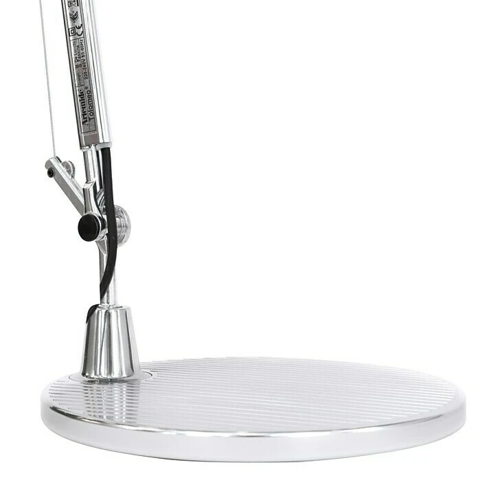 Artemide Tischleuchte Tolomeo 77 W, Silber, Silber, E27 5 Artemide Tischleuchte Tolomeo 77 W, Silber, Silber, E27 – Bild 5