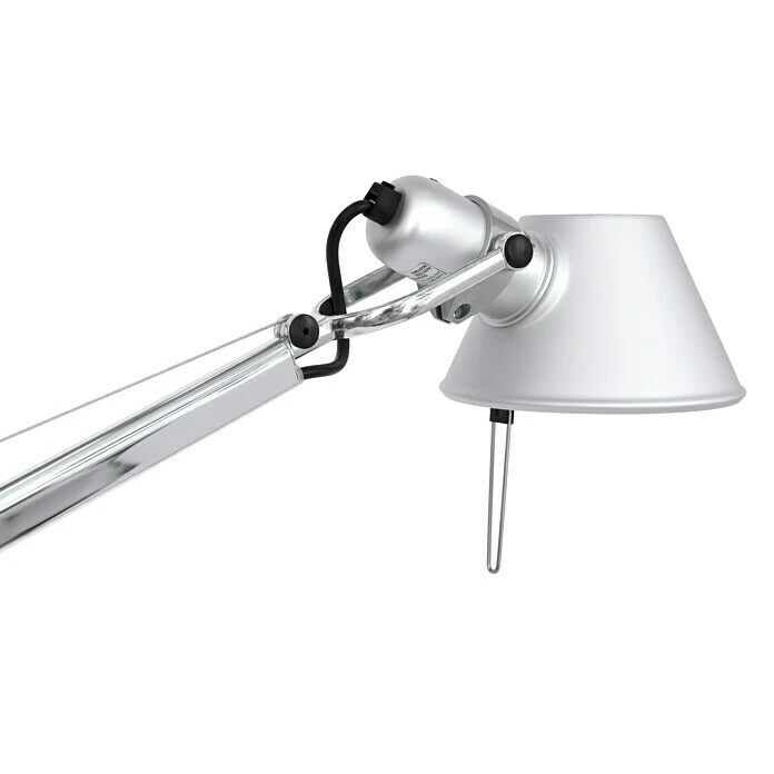 Artemide Tischleuchte Tolomeo 77 W, Silber, Silber, E27 6 Artemide Tischleuchte Tolomeo 77 W, Silber, Silber, E27 – Bild 6