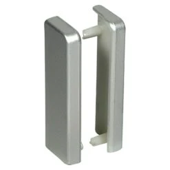 Profiles And More Endkappe FU51L/KU51L Silber, 2 Stk.