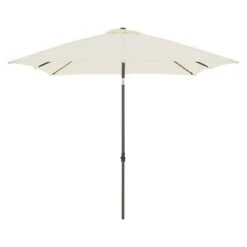 Derby Sonnenschirm Push Up Basic Natur, 210 X 210 Cm