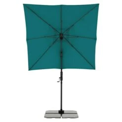 Derby Pendelschirm DX Petrol, 210 X 210 Cm -Westwing Shop 12 235