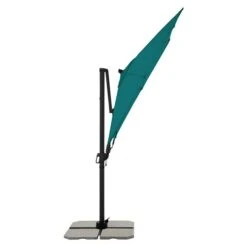 Derby Pendelschirm DX Petrol, 210 X 210 Cm -Westwing Shop 12 237