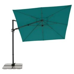 Derby Pendelschirm DX Petrol, 276 X 276 Cm 9 Derby Pendelschirm DX Petrol, 276 X 276 Cm -Westwing Shop 12 241