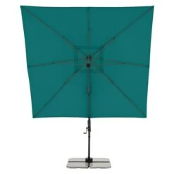 Derby Pendelschirm DX Petrol, 276 X 276 Cm 10 Derby Pendelschirm DX Petrol, 276 X 276 Cm -Westwing Shop 12 242