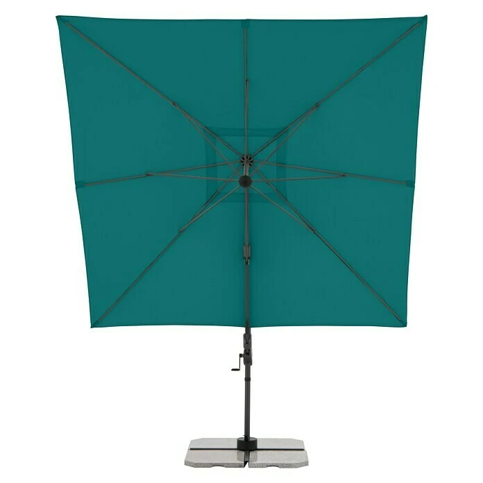 Derby Pendelschirm DX Petrol, 276 X 276 Cm 5 Derby Pendelschirm DX Petrol, 276 X 276 Cm – Bild 5