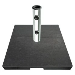 Sunfun Schirmständer 40 Kg, Geeignet Für: Rohrdurchmesser 38 - 48 Mm, 50 X 50 Cm