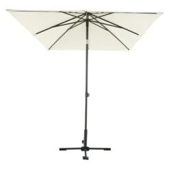 Sunfun Sonnenschirm Livorno Natur, 200 X 250 Cm