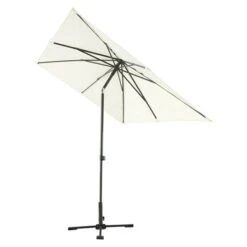 Sunfun Sonnenschirm Livorno Natur, 200 X 250 Cm -Westwing Shop 12 253
