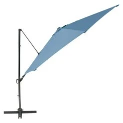 Sunfun Ampelschirm Florenz Blau, Durchmesser: 350 Cm -Westwing Shop 12 258