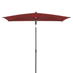 Doppler Active Sonnenschirm Green Edition Bordeaux, 120 X 200 Cm