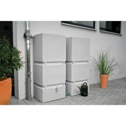 3P Technik Regentonne Jumbo 800 L, Granit -Westwing Shop 12 270