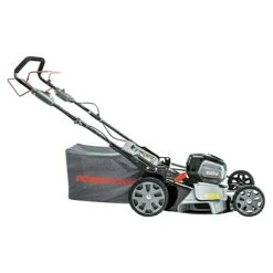 Powerworks Akku-Rasenmäher PD60LM51SPK4 60 V, Li-Ionen, 4 Ah, 1 Akku, Schnittbreite: 51 Cm -Westwing Shop 12 273