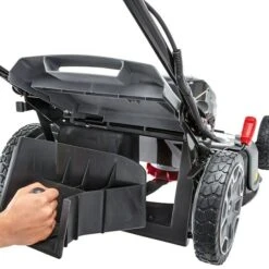 Powerworks Akku-Rasenmäher PD60LM51SPK4 60 V, Li-Ionen, 4 Ah, 1 Akku, Schnittbreite: 51 Cm -Westwing Shop 12 275