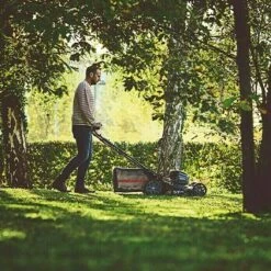 Powerworks Akku-Rasenmäher PD60LM51SPK4 60 V, Li-Ionen, 4 Ah, 1 Akku, Schnittbreite: 51 Cm -Westwing Shop 12 276