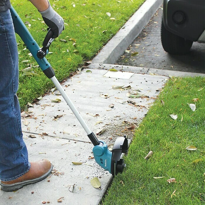 Makita Akku-Rasentrimmer DUR181Z 18 V, Li-Ionen, Ohne Akku, Schnittbreite: 26 Cm 2 Makita Akku-Rasentrimmer DUR181Z 18 V, Li-Ionen, Ohne Akku, Schnittbreite: 26 Cm – Bild 2