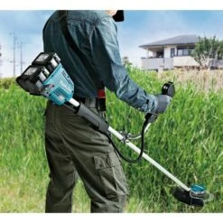 Makita Akku-Rasentrimmer DUR181Z 18 V, Li-Ionen, Ohne Akku, Schnittbreite: 26 Cm 7 Makita Akku-Rasentrimmer DUR181Z 18 V, Li-Ionen, Ohne Akku, Schnittbreite: 26 Cm -Westwing Shop 12 280