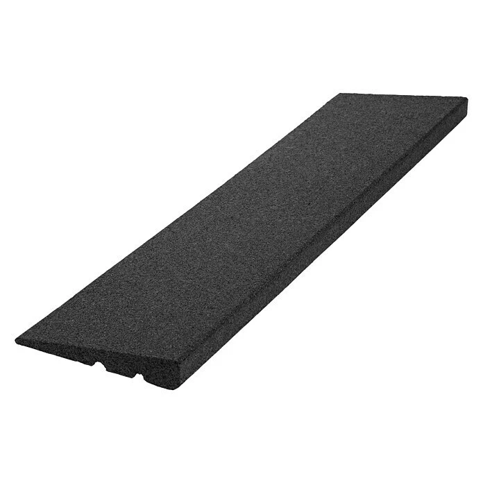 Auffahrrampe L X B: 100 X 25 Cm, Schwarz 1 Auffahrrampe L X B: 100 X 25 Cm, Schwarz