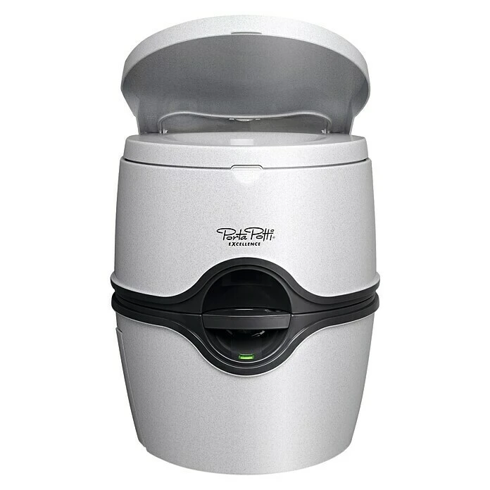 Thetford Chemietoilette Porta Potti Excellence 565E Luxus Groß, 21 L, Sitzhöhe: 44,3 Cm, Weiß 1 Thetford Chemietoilette Porta Potti Excellence 565E Luxus Groß, 21 L, Sitzhöhe: 44,3 Cm, Weiß