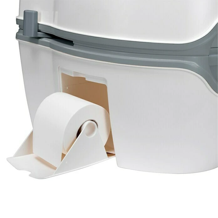 Thetford Chemietoilette Porta Potti Excellence 565E Luxus Groß, 21 L, Sitzhöhe: 44,3 Cm, Weiß 2 Thetford Chemietoilette Porta Potti Excellence 565E Luxus Groß, 21 L, Sitzhöhe: 44,3 Cm, Weiß – Bild 2