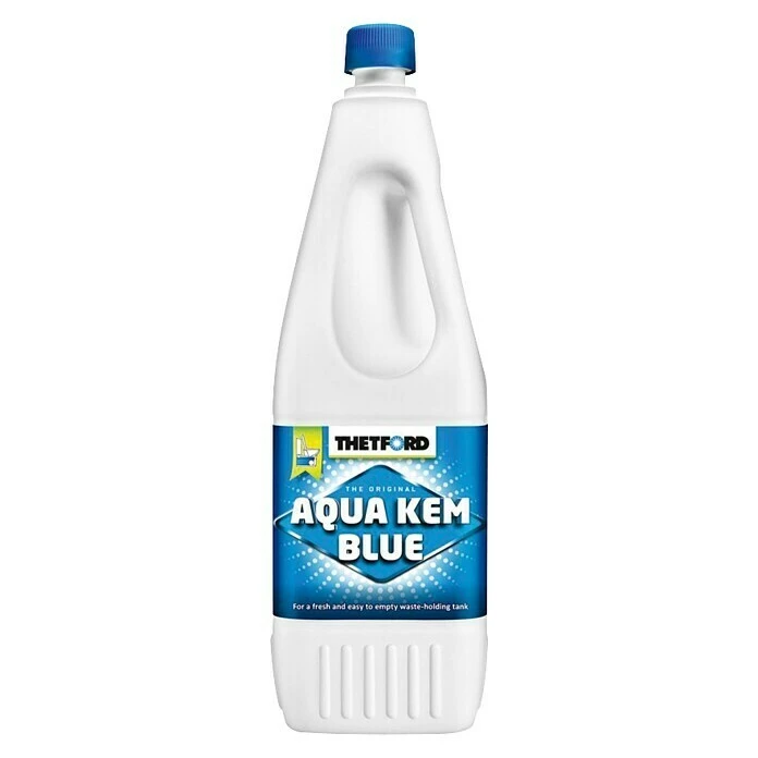 Thetford Toilettenzusatz Aqua Kem Blue 2 L 1 Thetford Toilettenzusatz Aqua Kem Blue 2 L
