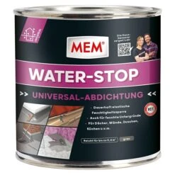 MEM Wasserstop 1 Kg, Lösemittelfrei