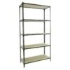 Simonrack Maderclick Metallregal Mega Plus L X B X H: 40 X 120 X 200 Cm, Traglast: 150 Kg/Boden, Anzahl Böden: 5 Stk., Stecken, Anthrazitgrau