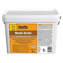 Racofix Reaktivabdichtung Multi-Dicht 9 Kg, 2-komponentig