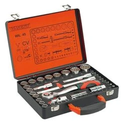 Wisent Steckschlüssel-Satz WIL 45 -tlg.