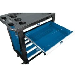 Scheppach Werkstattwagen TW 1000 L X B X H: 77 X 46 X 97 Cm, Stahl, Blau, 263 -tlg. -Westwing Shop 12 94