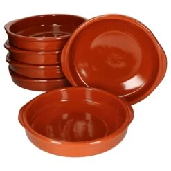 6er Set Cazuela Tonschale Bauchig 24cm - 99513 -Westwing Shop 14643b8a 0c19 429b a3f4 dd3b0587faed