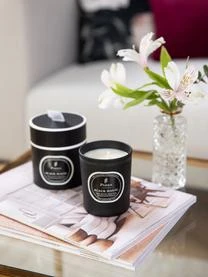 Duftkerze Black Magic (Weißer Jasmin, Ylang Ylang & Sandelholz) 4 Duftkerze Black Magic (Weißer Jasmin, Ylang Ylang & Sandelholz) – Bild 4